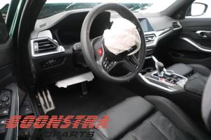 BMW M3 3.0 Competition TwinPower Turbo 24V Sloopvoertuig (2021, Groen)