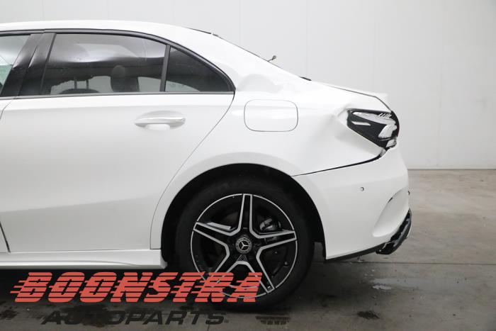 Mercedes A Limousine (177.1), Saloon, 2018<br><small>1.3 A-200 Turbo, Saloon, 4-dr, Petrol, 1.332cc, 120kW (163pk), FWD, M282914, 2018-09, 177.187</small>