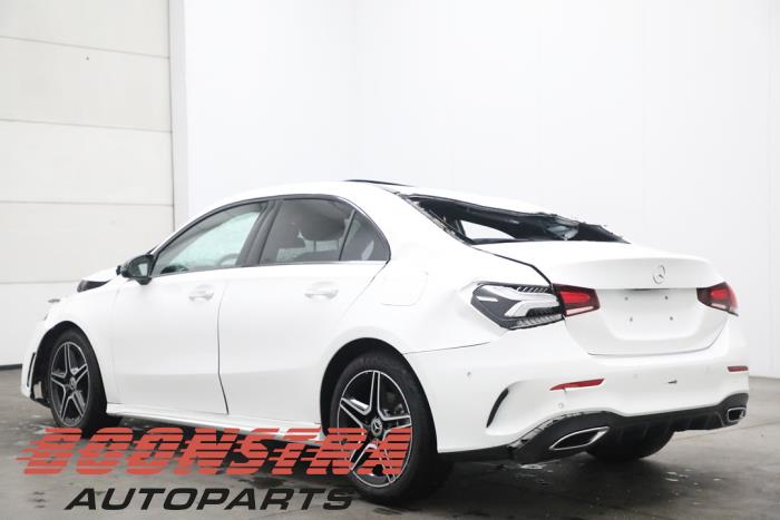 Mercedes A Limousine (177.1), Saloon, 2018<br><small>1.3 A-200 Turbo, Saloon, 4-dr, Petrol, 1.332cc, 120kW (163pk), FWD, M282914, 2018-09, 177.187</small>
