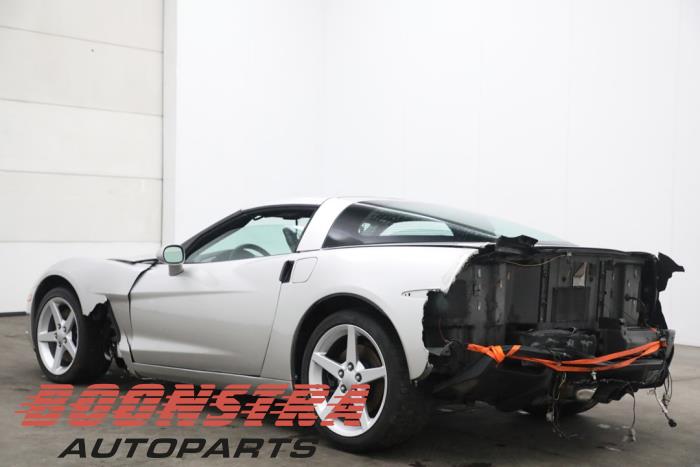 Chevrolet Corvette 6.0 V8 Sloopvoertuig (2006, Grijs)