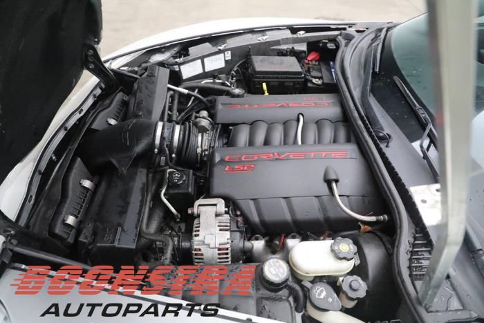 Chevrolet Corvette 6.0 V8 Sloopvoertuig (2006, Grijs)