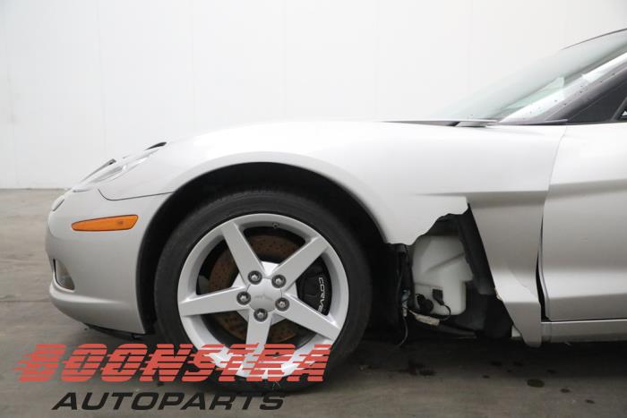 Chevrolet Corvette 6.0 V8 Sloopvoertuig (2006, Grijs)