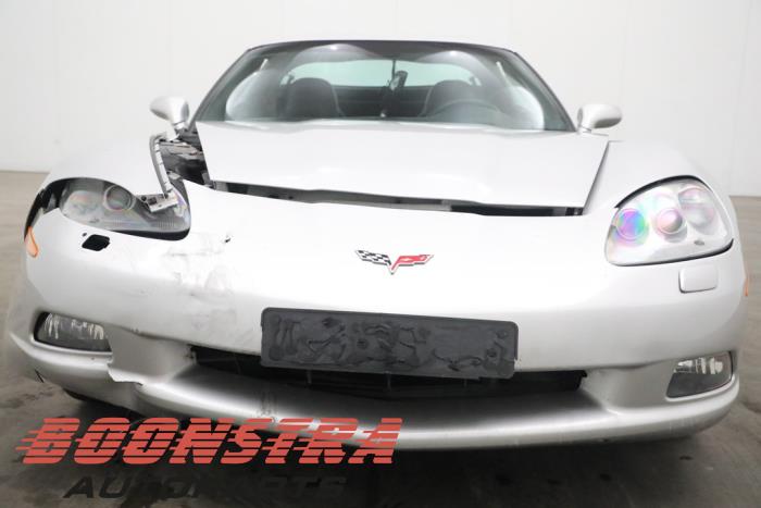 Chevrolet Corvette 6.0 V8 Sloopvoertuig (2006, Grijs)