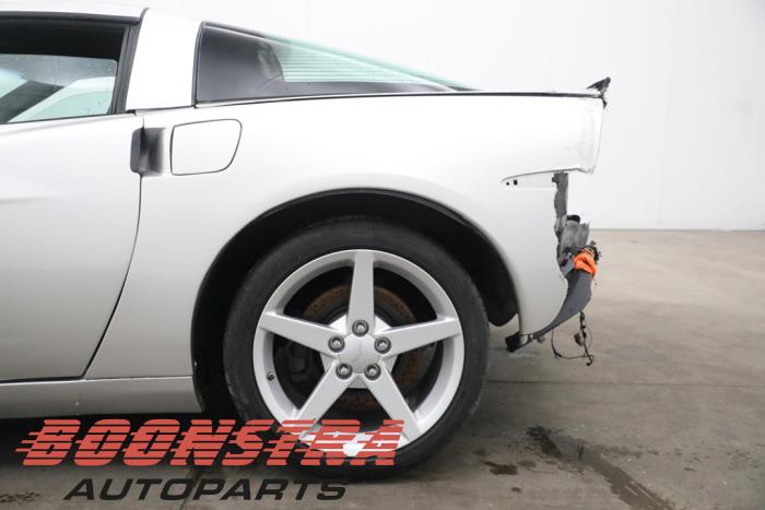 Chevrolet Corvette 6.0 V8 Sloopvoertuig (2006, Grijs)