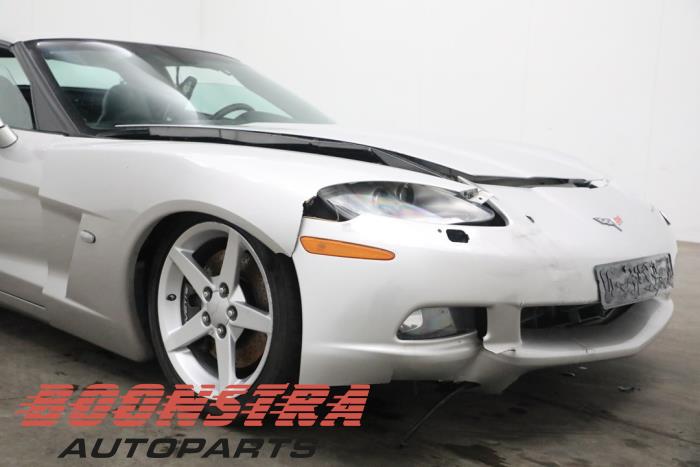 Chevrolet Corvette 6.0 V8 Sloopvoertuig (2006, Grijs)