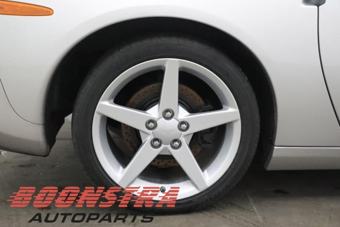 Chevrolet Corvette 6.0 V8 Sloopvoertuig (2006, Grijs)