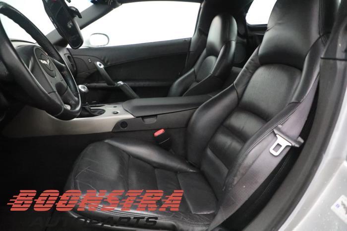 Chevrolet Corvette 6.0 V8 Sloopvoertuig (2006, Grijs)