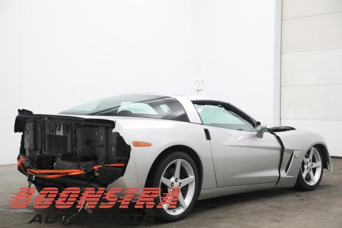 Chevrolet Corvette 6.0 V8 Sloopvoertuig (2006, Grijs)