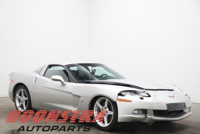 Chevrolet Corvette 6.0 V8 Sloopvoertuig (2006, Grijs)