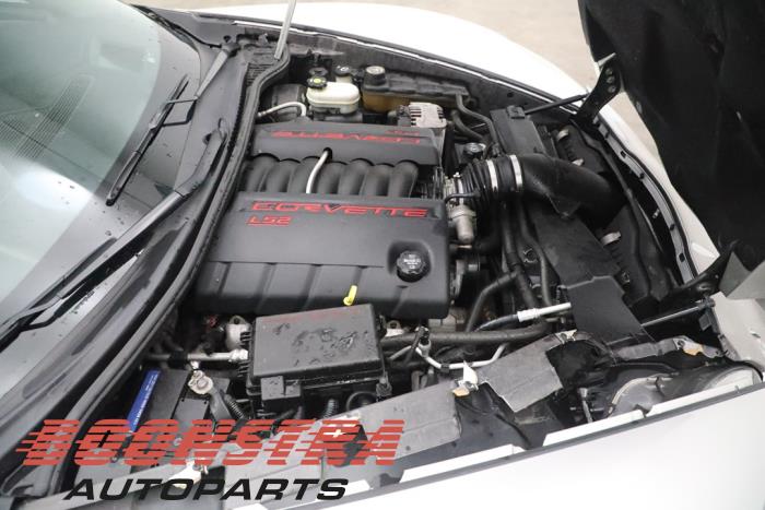 Chevrolet Corvette 6.0 V8 Sloopvoertuig (2006, Grijs)