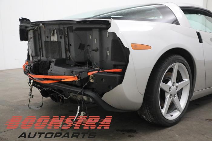 Chevrolet Corvette 6.0 V8 Sloopvoertuig (2006, Grijs)