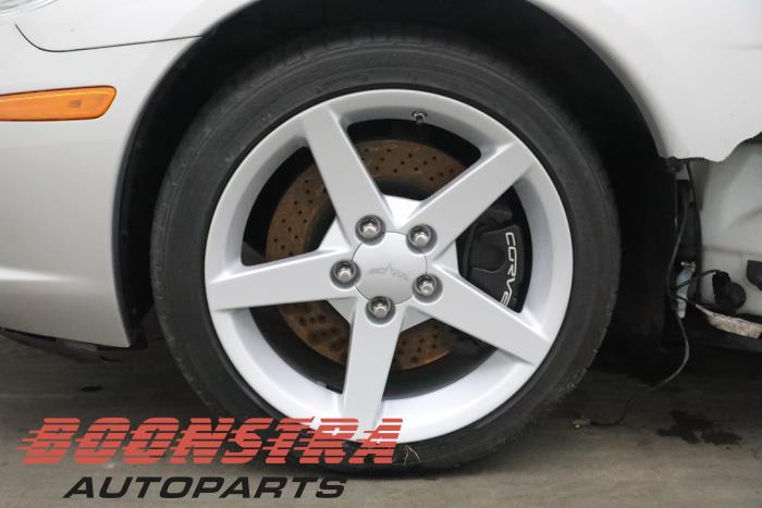 Chevrolet Corvette 6.0 V8 Sloopvoertuig (2006, Grijs)