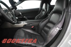 Chevrolet Corvette 6.0 V8 Sloopvoertuig (2006, Grijs)