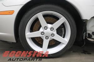 Chevrolet Corvette 6.0 V8 Sloopvoertuig (2006, Grijs)