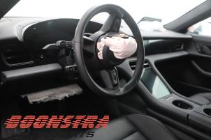 Porsche Taycan 4S Sloopvoertuig (2020, Grijs)