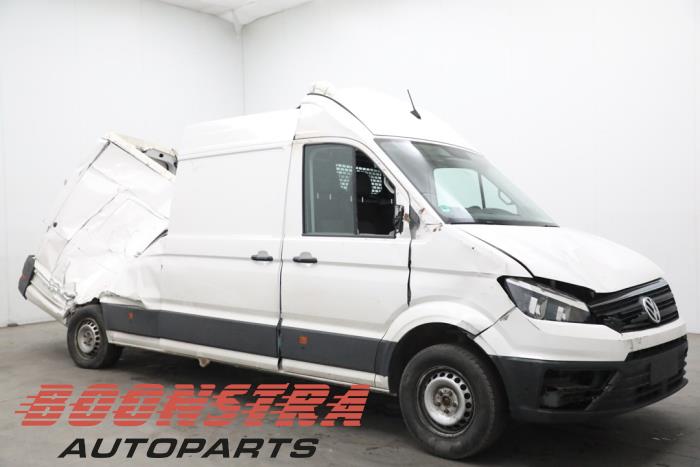 Volkswagen Crafter (SY), Van, 2016<br><small>2.0 TDI, Delivery, Diesel, 1.968cc, 103kW (140pk), FWD, DAUA, 2016-09</small>