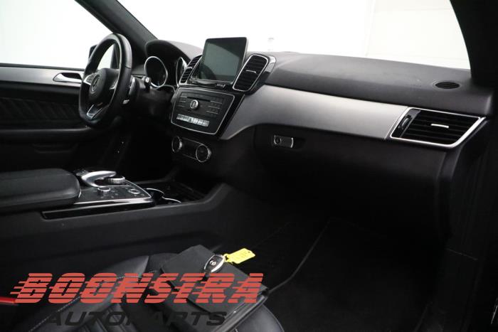 Mercedes GLE 350d 3.0 V6 24V BlueTEC 4-Matic Sloopvoertuig (2018, Zwart)