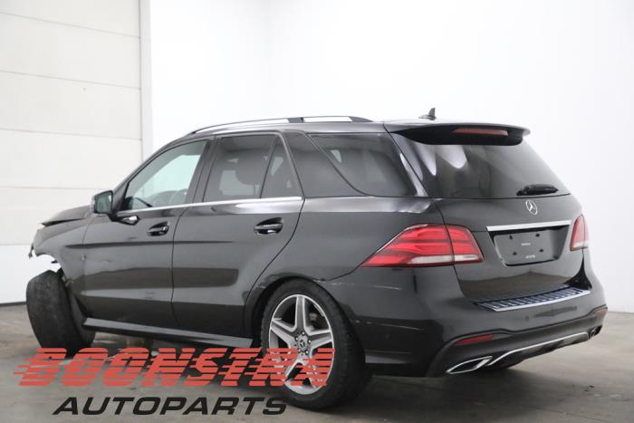 Mercedes GLE 350d 3.0 V6 24V BlueTEC 4-Matic Sloopvoertuig (2018, Zwart)