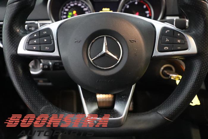 Mercedes GLE 350d 3.0 V6 24V BlueTEC 4-Matic Sloopvoertuig (2018, Zwart)