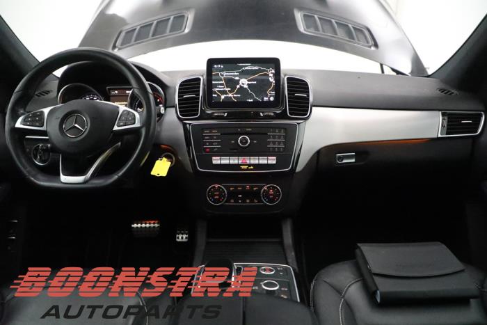 Mercedes GLE 350d 3.0 V6 24V BlueTEC 4-Matic Sloopvoertuig (2018, Zwart)