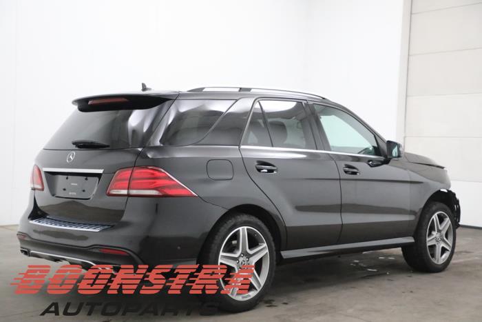 Mercedes GLE 350d 3.0 V6 24V BlueTEC 4-Matic Sloopvoertuig (2018, Zwart)