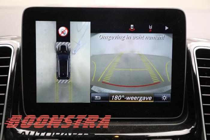 Mercedes GLE 350d 3.0 V6 24V BlueTEC 4-Matic Sloopvoertuig (2018, Zwart)