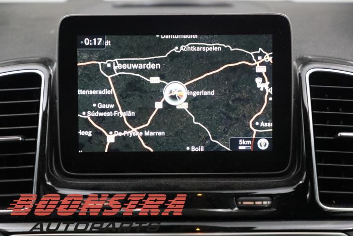 Mercedes GLE 350d 3.0 V6 24V BlueTEC 4-Matic Sloopvoertuig (2018, Zwart)