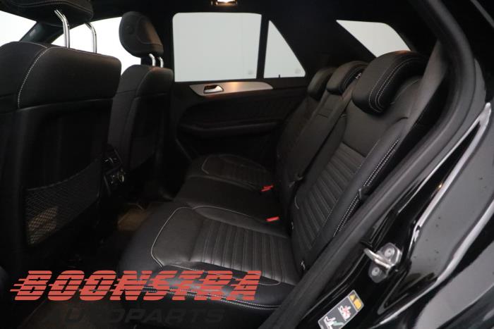 Mercedes GLE 350d 3.0 V6 24V BlueTEC 4-Matic Sloopvoertuig (2018, Zwart)