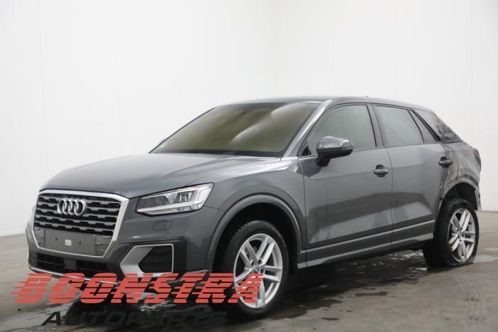 Audi Q2 1.4 TFSI 16V 150 Sloopvoertuig (2018, Grijs)