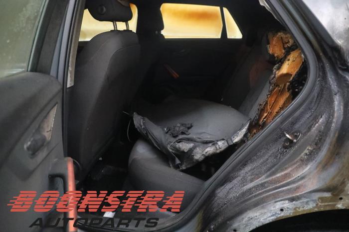 Audi Q2 1.4 TFSI 16V 150 Sloopvoertuig (2018, Grijs)