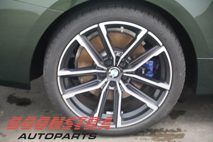 BMW 4 serie 420i 2.0 TwinPower Turbo 16V Sloopvoertuig (2021, Groen)