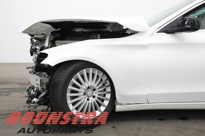 Mercedes C C-350 e 2.0 16V Sloopvoertuig (2015, Wit)