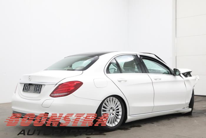 Mercedes C C-350 e 2.0 16V Sloopvoertuig (2015, Wit)