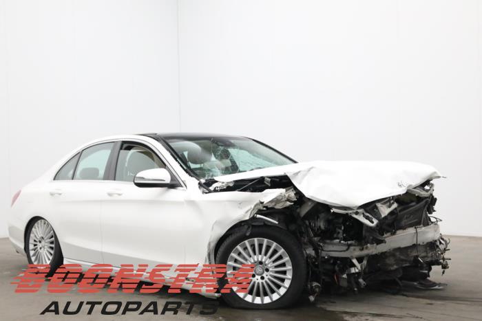 Mercedes C C-350 e 2.0 16V Sloopvoertuig (2015, Wit)