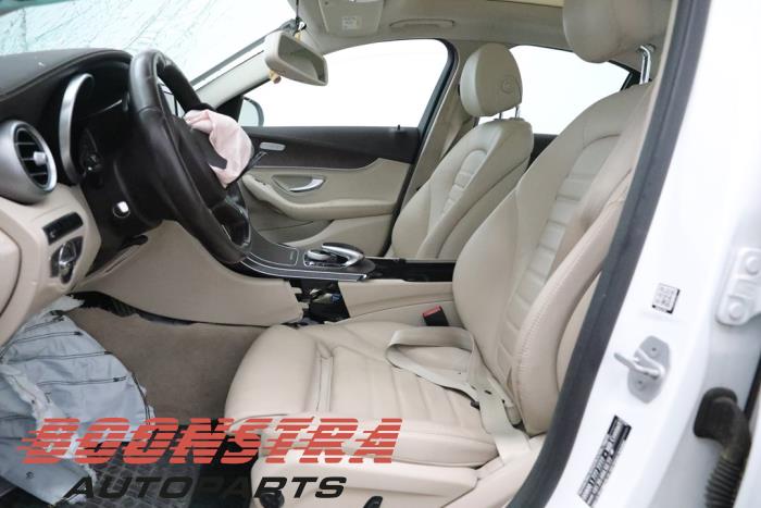 Mercedes C C-350 e 2.0 16V Sloopvoertuig (2015, Wit)