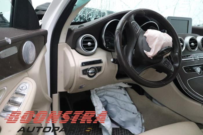 Mercedes C C-350 e 2.0 16V Sloopvoertuig (2015, Wit)