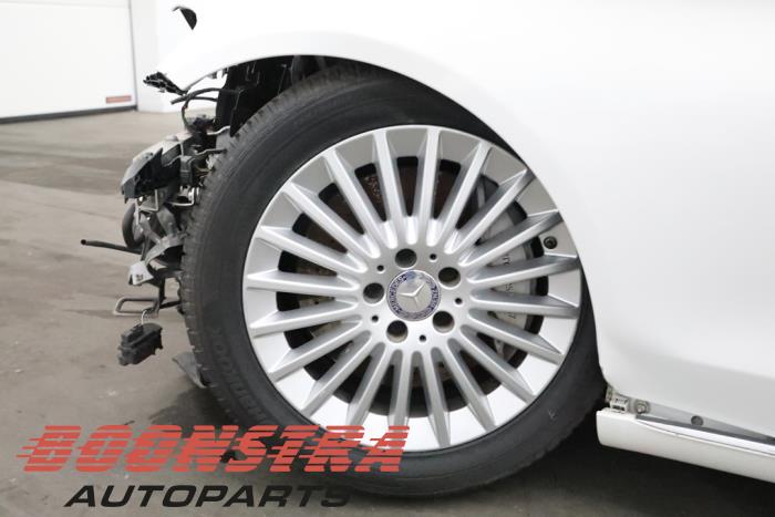 Mercedes C C-350 e 2.0 16V Sloopvoertuig (2015, Wit)