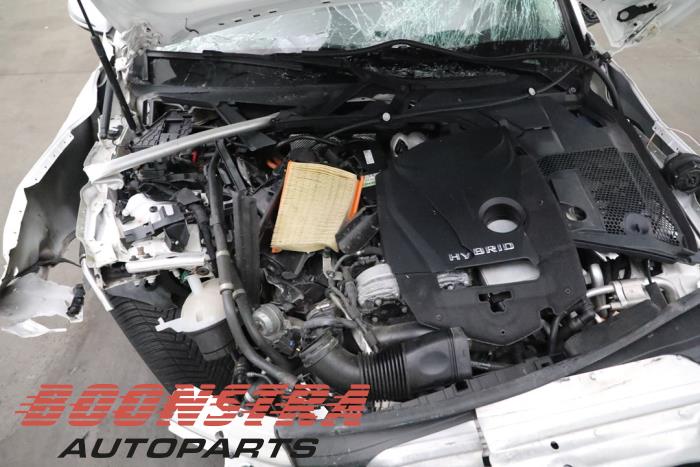 Mercedes C C-350 e 2.0 16V Sloopvoertuig (2015, Wit)