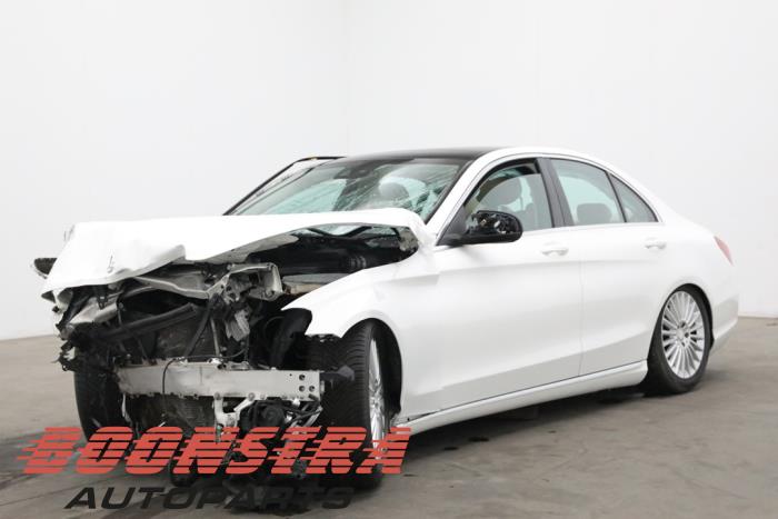 Mercedes C C-350 e 2.0 16V Sloopvoertuig (2015, Wit)