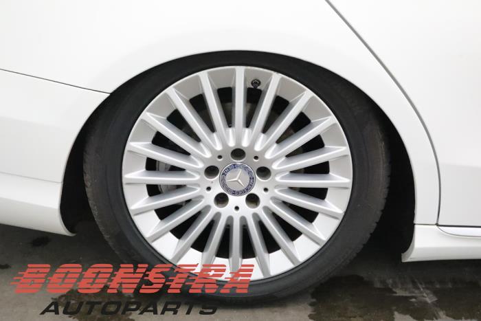 Mercedes C C-350 e 2.0 16V Sloopvoertuig (2015, Wit)