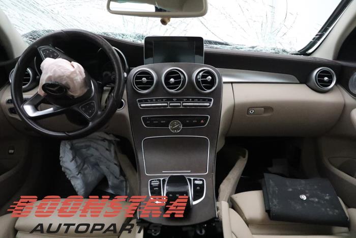 Mercedes C C-350 e 2.0 16V Sloopvoertuig (2015, Wit)