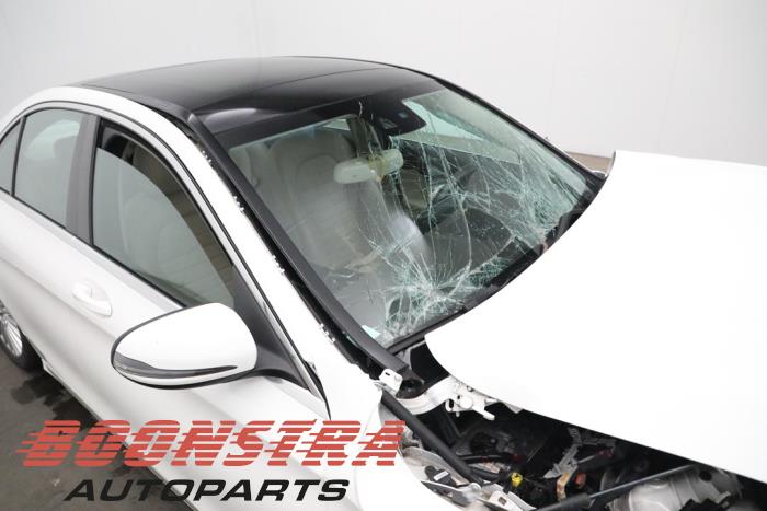 Mercedes C C-350 e 2.0 16V Sloopvoertuig (2015, Wit)