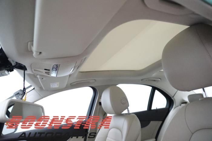 Mercedes C C-350 e 2.0 16V Sloopvoertuig (2015, Wit)