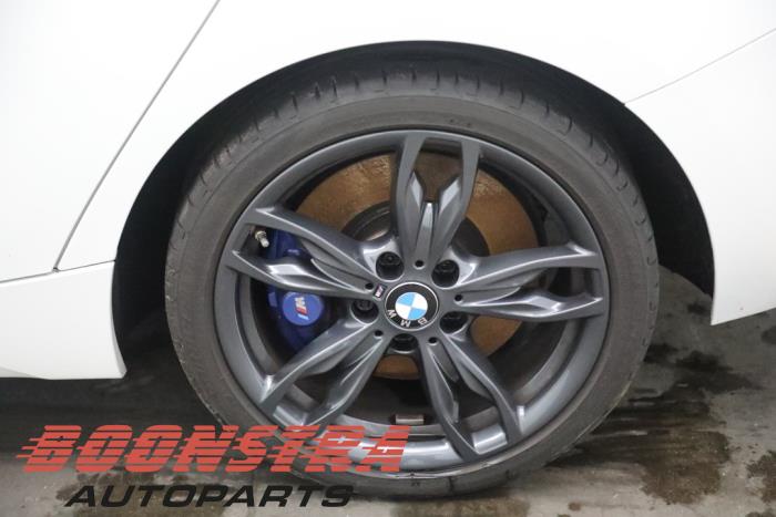 BMW 1 serie M140i 3.0 24V Sloopvoertuig (2018, Wit)