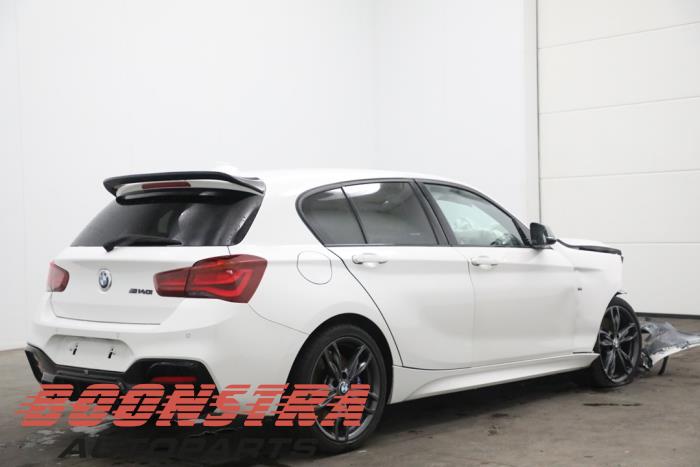 BMW 1 serie M140i 3.0 24V Sloopvoertuig (2018, Wit)