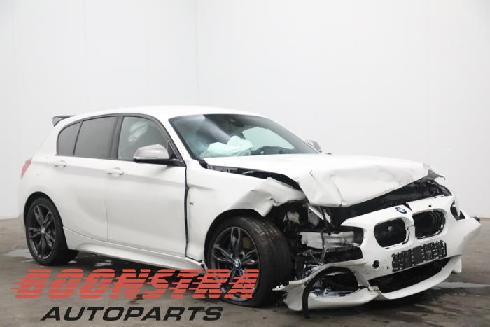 BMW 1 serie M140i 3.0 24V Sloopvoertuig (2018, Wit)