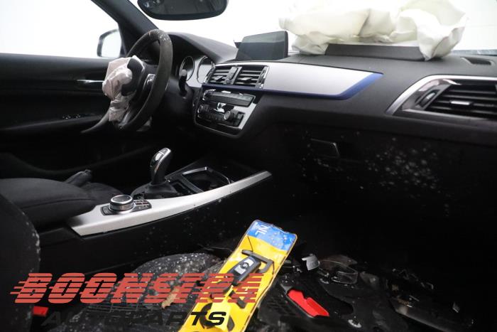 BMW 1 serie M140i 3.0 24V Sloopvoertuig (2018, Wit)