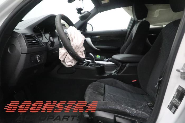 BMW 1 serie M140i 3.0 24V Sloopvoertuig (2018, Wit)