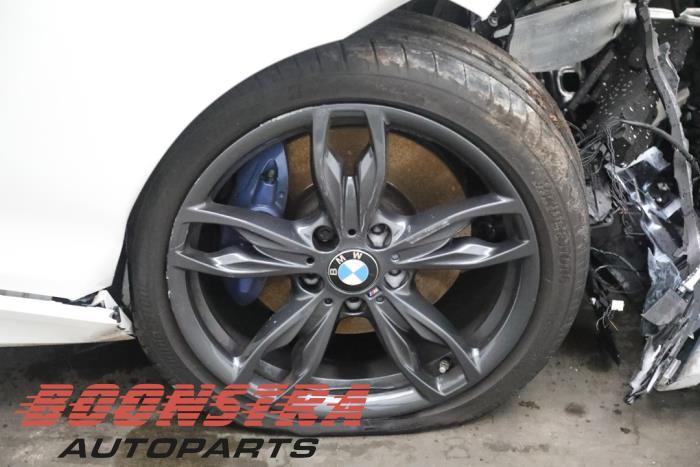 BMW 1 serie M140i 3.0 24V Sloopvoertuig (2018, Wit)