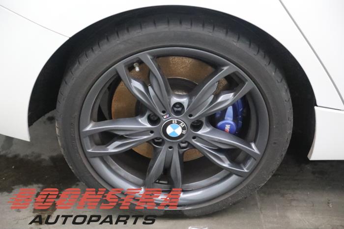BMW 1 serie M140i 3.0 24V Sloopvoertuig (2018, Wit)
